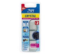API Crystal Size 2 Aquarium Filtration Media Cartridges Superclean 60, Pack of 3