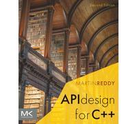 API Design for C++