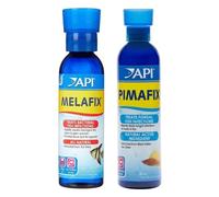 API Fish Treatment Bundle Pimafix 237ml + Melafix 118ml Antifungal & Bacterial