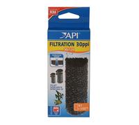 (API Foam 90/120 Media) API Superclean Media Crystal Filter Foam Filtration For Rena Aquarium Fish Tank