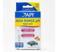 API Freshwater pH High Range Mini Test Kit, Aquarium Water Testing Kit for Fish Tanks