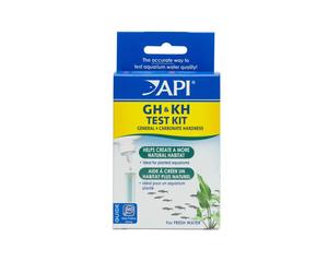 API GH & KH TEST KIT Freshwater Aquarium Water Test Kit 1-Count