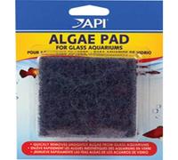 API HAND HELD ALGAE PAD For Glass Aquariums 1-Count Container