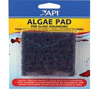 API HAND HELD ALGAE PAD For Glass Aquariums 1-Count Container