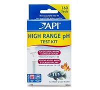 API pH Test Kit High Range – 160 Tests for Freshwater & Saltwater Aquariums