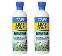 API Leaf Zone Freshwater Aquarium Plant Fertiliser, 473 ml Bottle (Pack of 2), Promotes Aquarium Plant Growth