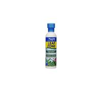 API LEAF ZONE Freshwater Aquarium Plant Fertilizer 237 ml Bottle Promotes vibrant, hardy leaves with chelated iron and potassium for fast absorption