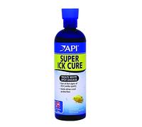 API Liquid Super ICK Cure Freshwater and Saltwater Fish Medication 16-Ounce Bottle