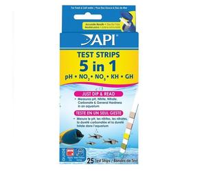 API MASTER TEST KITS FRESH WATER MARINE REEF SALTWATER STRIPS WATER FISH TANK