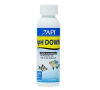 API pH Down Freshwater Aquarium Water pH Reducing Solution, 118 ml Bottle