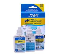 Api Ph Test & Adjuster Kit Aquarium Water Acidity Alkali Freshwater Healthy Fish