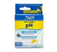 API pH TEST STRIPS Freshwater and Saltwater Aquarium Water test strips 25-Count Box
