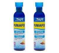 API PIMAFIX Antifungal Freshwater and Saltwater Fish Remedy 237 ml Bottle (pack of 2)