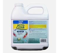 API POND ACCU-CLEAR Pond Water Clarifier 1.89-Litre Bottle,White