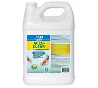 API POND ACCU-CLEAR Pond Water Clarifier 3.78-Litre Bottle