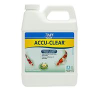 API POND ACCU-CLEAR Pond Water Clarifier 32-Ounce Bottle