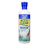 API POND ACCU-CLEAR Pond Water Clarifier Bottle, White, 473 ml