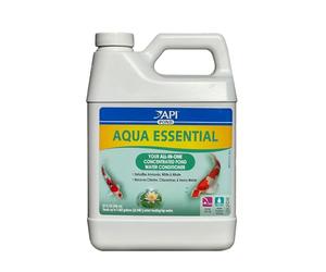 API POND AQUA ESSENTIAL Pond Water Conditioner 976ml bottle