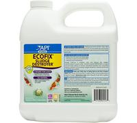 API POND ECOFIX SLUDGE DESTROYER Pond Water Clarifier and Sludge Remover Treatment 1.89 L Bottle,White