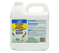 API POND ECOFIX SLUDGE DESTROYER Pond Water Clarifier and Sludge Remover Treatment 1.89 L Bottle,White