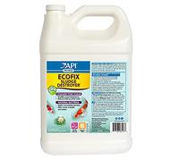 API POND ECOFIX SLUDGE DESTROYER Pond Water Clarifier and Sludge Remover Treatment 3.78-Litre Bottle