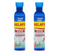 API Pond Melafix Fish Bacterial Infection Remedy, 237 ml (Pack of 2)