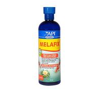 API Pond Melafix Pond Fish Bacterial Infection Remedy Bottle, White, 473 ml