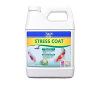Api Pond Stress Coat Water Conditioner 946 Ml Removes Chlorine & Detoxifies Heavy Metals, Promotes Fish Health & Healing