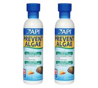 API Prevent Algae 237ml - Effective Algae Control Solution for Aquariums, Prevents Green Water and Algae Growth Pack of 2