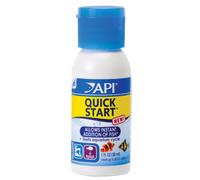 API QUICK START Freshwater and Saltwater Aquarium Nitrifying Bacteria 118 ml Bottle