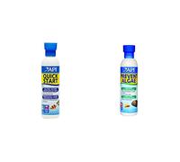 API QUICK START Freshwater and Saltwater Aquarium Nitrifying Bacteria 237 ml Bottle & Prevent Algae Aquarium Algae Control Solution, 237 ml Bottle