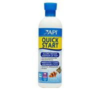 API Quick Start Nitrifying Bacteria for Freshwater and Saltwater Aquariums, 473 ml Bottle