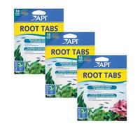 API ROOT TABS Freshwater Aquarium Plant Fertilizer 13g 10-Count Box (pack of 3) Promotes Lush Growth of Aquarium Plants