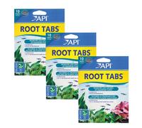 API Root Tabs Freshwater Plant Fertilizer Tablets Pack of 10 (3-Pack) - Aquarium