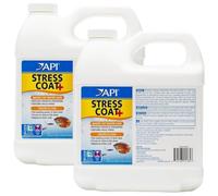 API Stress Coat Aquarium Water Conditioner, 1.9 Liter Bottle (pack of 2)
