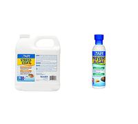 API Stress Coat Aquarium Water Conditioner, 1.9 Liter Bottle & Prevent Algae Aquarium Algae Control Solution, 237 ml Bottle