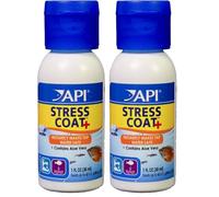 API STRESS COAT Aquarium Water Conditioner 30 ml Bottle (Pack of 2)