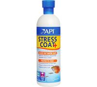 API Stress Coat Aquarium Water Conditioner, Fish , 473 ml Bottle