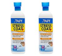 (2 Pack) API Stress Coat Fish and Tap Water Conditioner, 16-Ounce (Treats 946 Gallons) each
