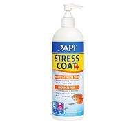 (2 Pack) API Stress Coat Fish and Tap Water Conditioner, 16-Ounce (Treats 946 Gallons) each