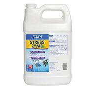 API Aquarium Cleaning Solution STRESS ZYME Freshwater and Saltwater 3.78-Litre Bottle White
