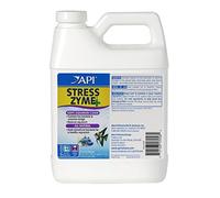 API STRESS ZYME Freshwater and Saltwater Aquarium Cleaning Solution 946ml Bottle