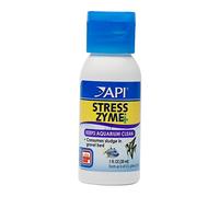 API Stress Zyme Freshwater and Saltwater Aquarium Cleaning Solution, 30 ml
