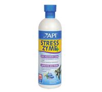 Api Stress Zyme Freshwater And Saltwater Aquarium Cleaning Solution 473 Ml Bottle