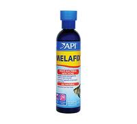 Api Stress Zyme Freshwater and Saltwater Aquarium Cleaning Solution Bottle, Blues and Purples, 240 ml