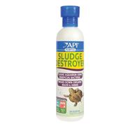 API TURTLE SLUDGE DESTROYER Aquarium Cleaner and Sludge Remover Treatment, 237 ml