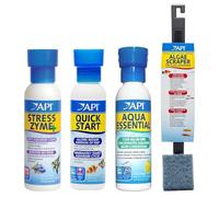 API Weekly Aquarium Cleaning Bundle Scraper Essential Stress Zyme Quick Start