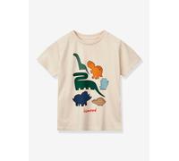 Apia LIEWOOD short-sleeved printed t-shirt beige