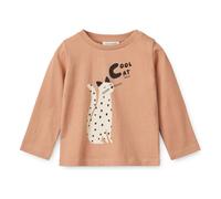 Apia Long Sleeve Baby T-Shirt Pink 6 months
