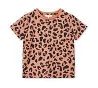 Apia Organic Cotton Leopard T-Shirt Pink 6 months
